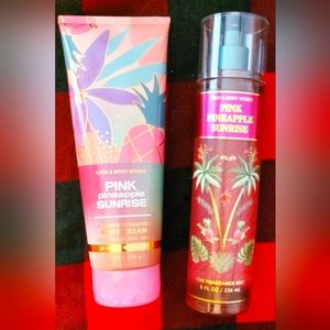 Pineapple sunrise set